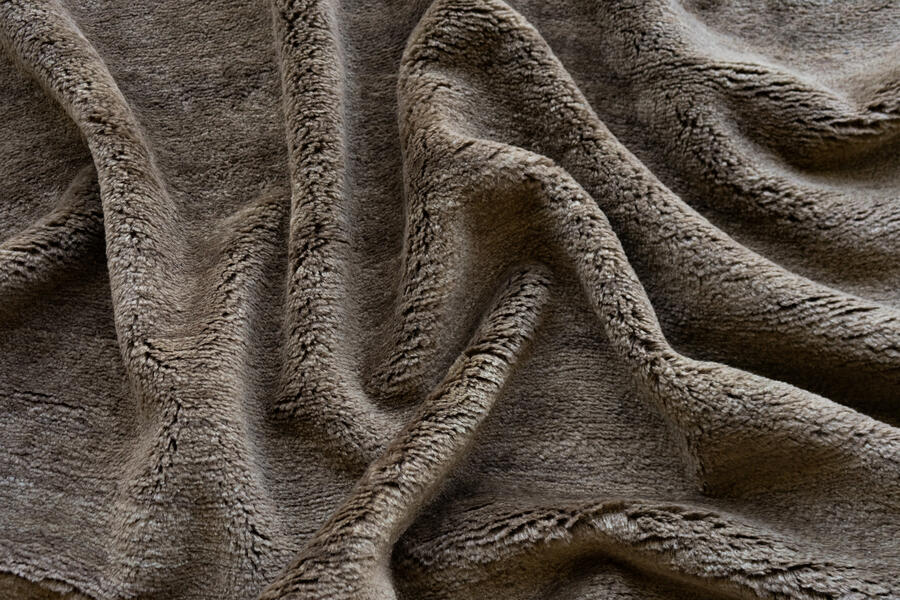 MELANGE WOOL - TAUPE | WOVEN