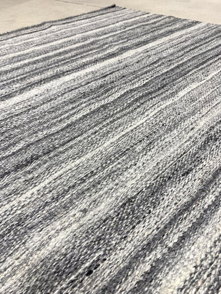 MODERN KILIM - GREY | WOVEN