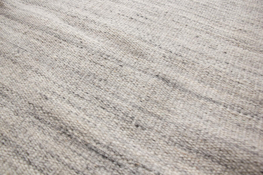 MODERN KILIM - SILVER | WOVEN