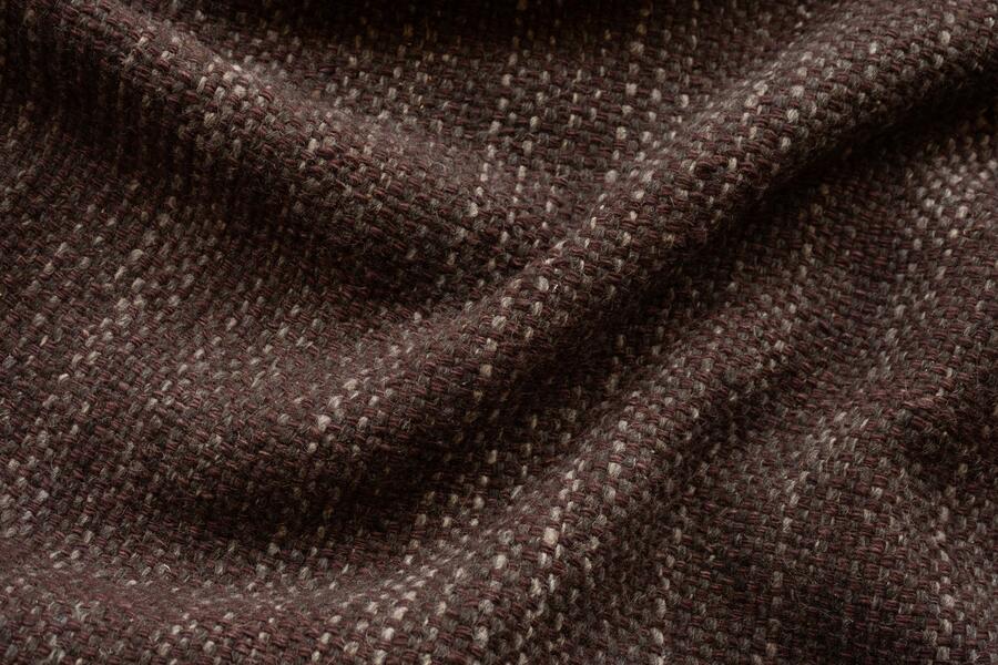 MODERN DHURRIE - AUBERGINE | WOVEN