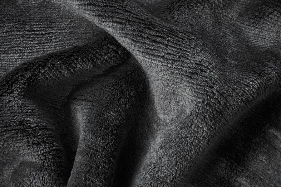 MONGOLIAN CASHMERE - HEATHERED INDIGO | WOVEN