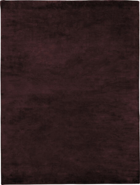 SHEARED MERINO - AUBERGINE | WOVEN