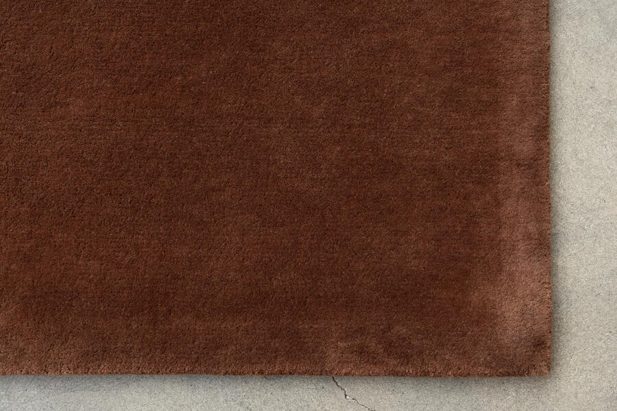 SHEARED MERINO - DEEP RUST | WOVEN
