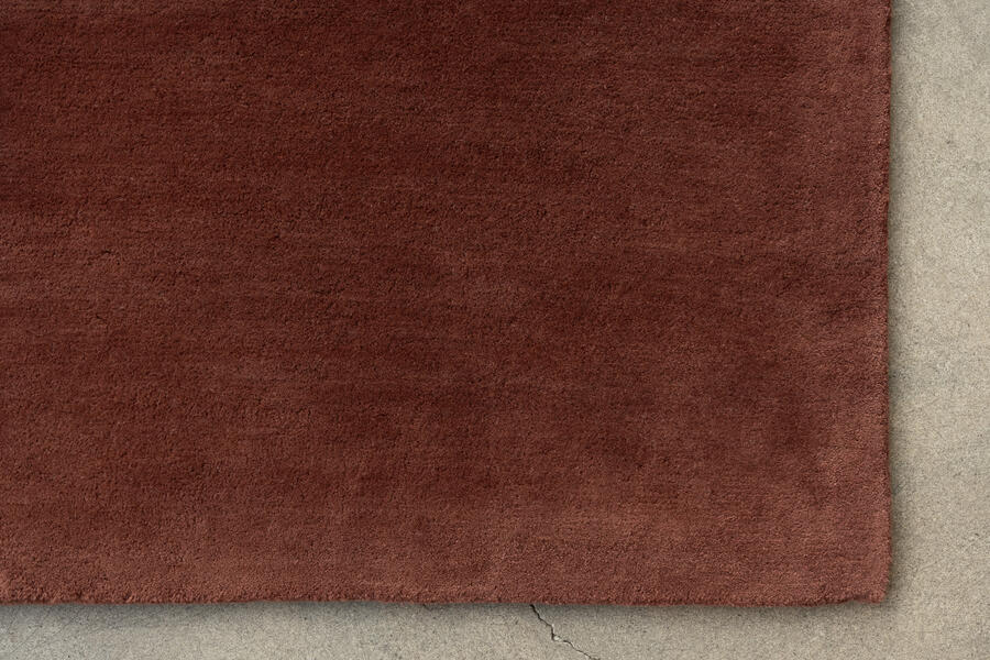 SHEARED MERINO - GARNET | WOVEN