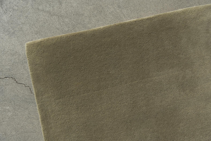 SHEARED MERINO - MOSS | WOVEN