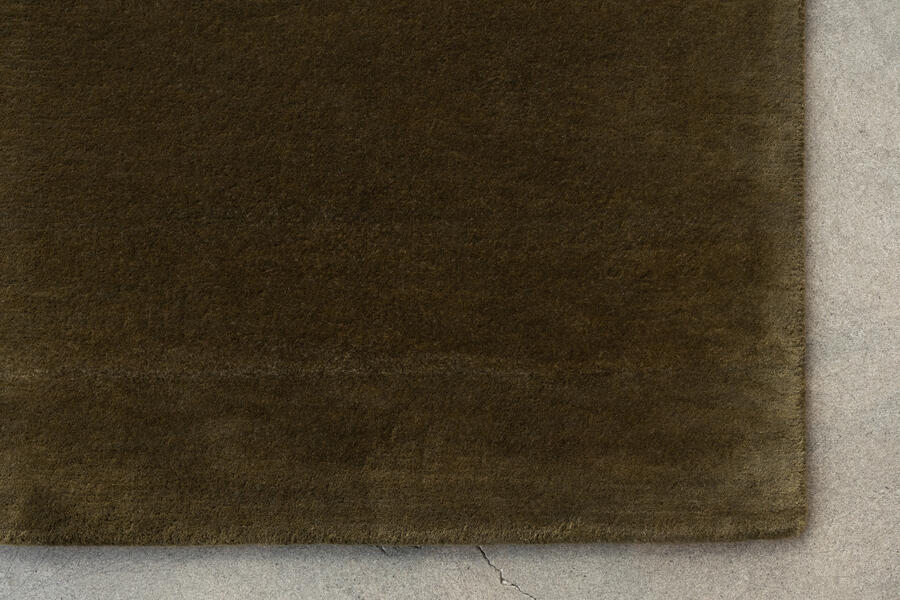 SHEARED MERINO - OLIVE | WOVEN
