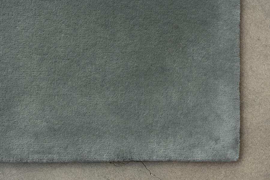 SHEARED MERINO - STEEL BLUE | WOVEN