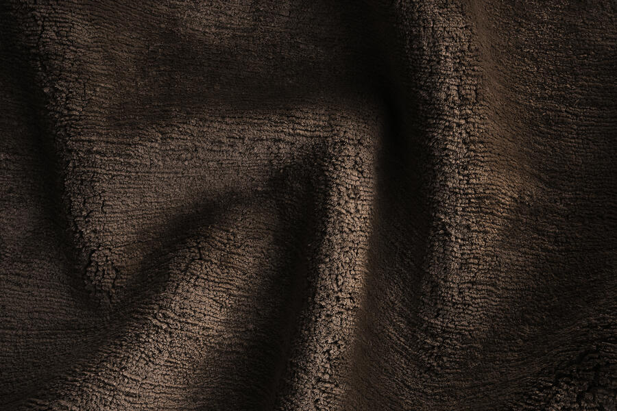 SHEARED SILK - ESPRESSO | WOVEN
