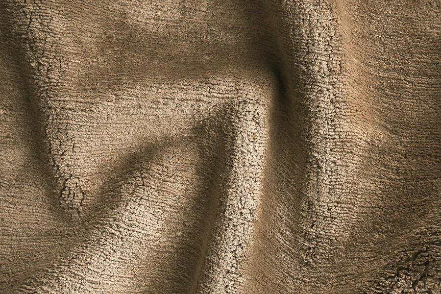 SHEARED SILK - KHAKI | WOVEN