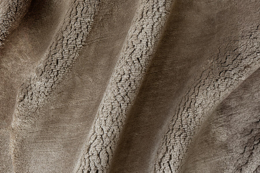 SHEARED SILK - MINK | WOVEN