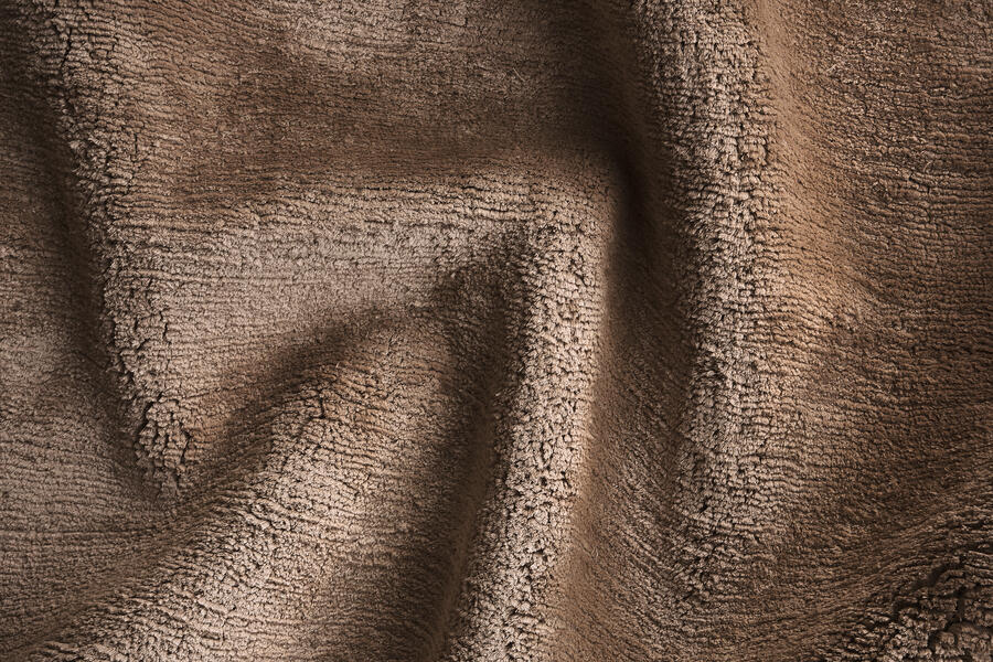 SHEARED SILK - MINK | WOVEN