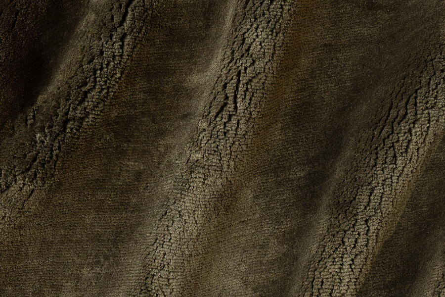 SHEARED SILK - OLIVE | WOVEN
