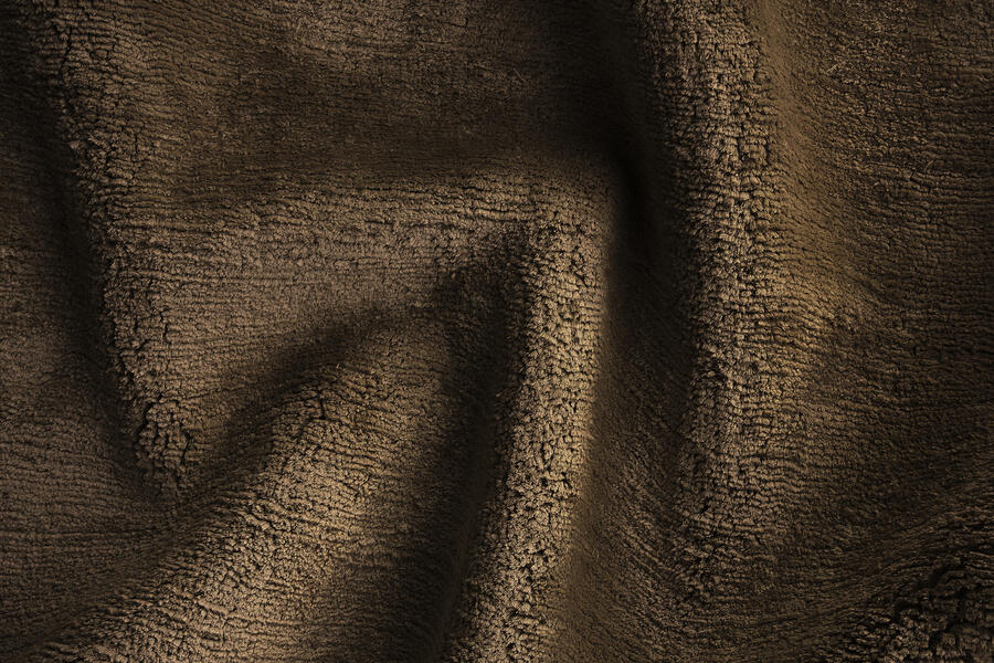 SHEARED SILK - OLIVE | WOVEN