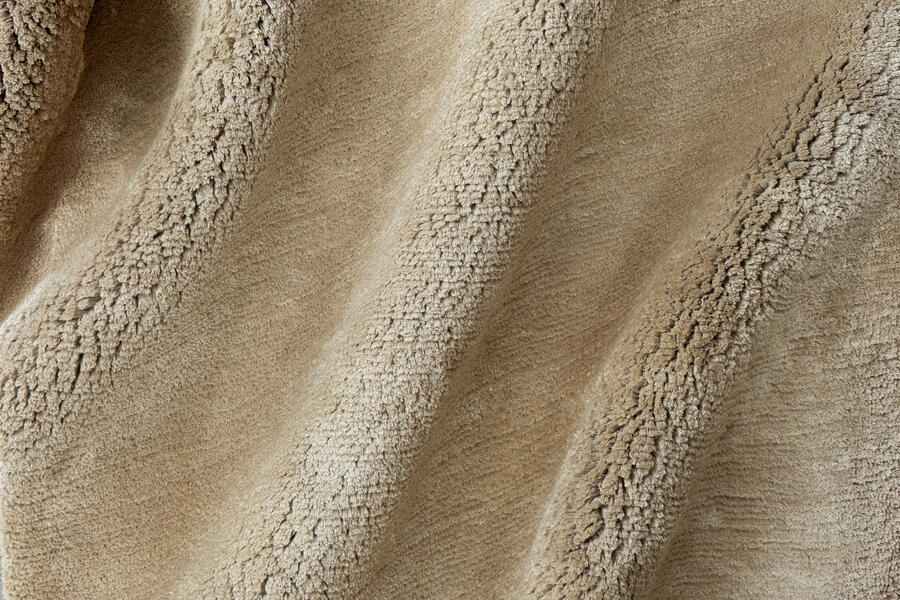 SHEARED SILK - SAND | WOVEN