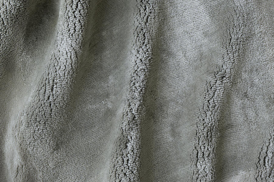 SHEARED SILK - STONE GREY | WOVEN