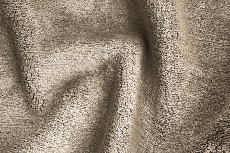 SHEARED SILK - STONE GREY | WOVEN