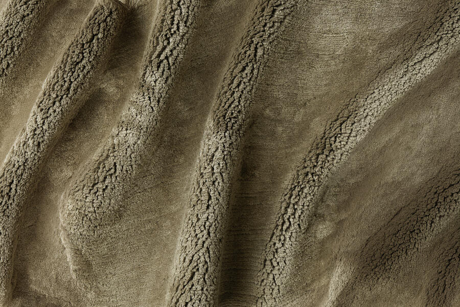 SHEARED SILK - WARM TAUPE | WOVEN