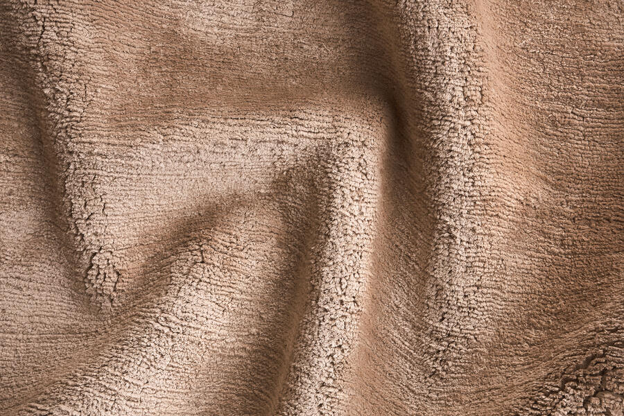 SHEARED SILK - WARM TAUPE | WOVEN