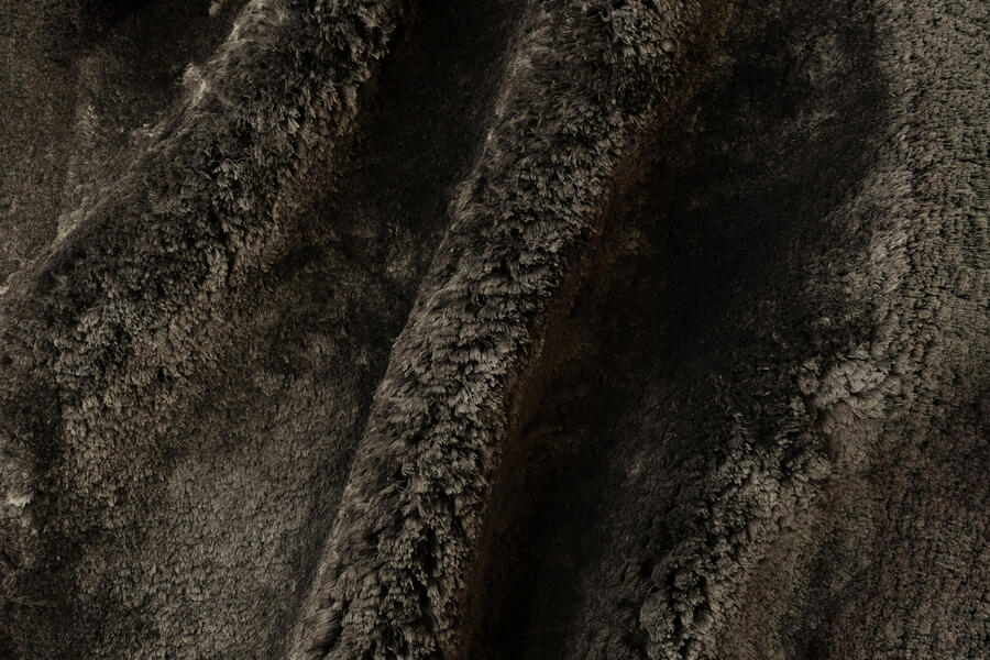 SILK SHAG - ESPRESSO | WOVEN