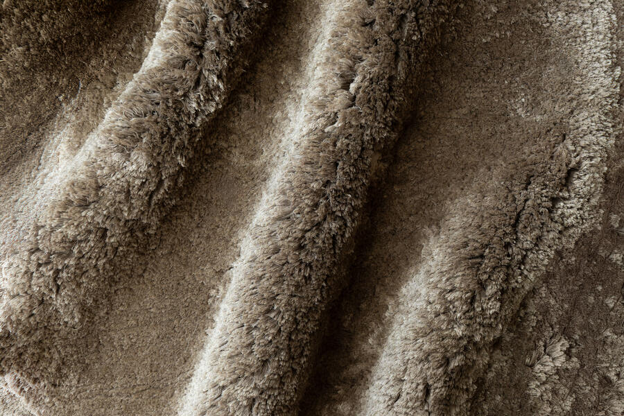 SILK SHAG - MINK | WOVEN