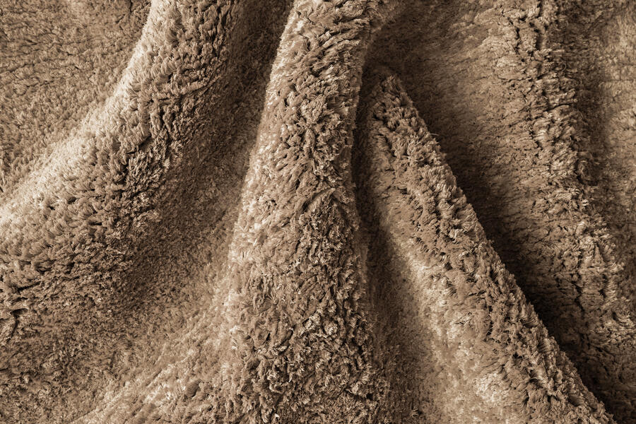 SILK SHAG - MINK | WOVEN