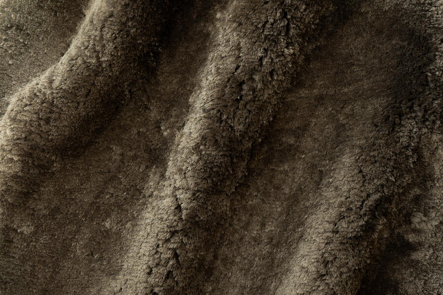 SILK SHAG - OLIVE | WOVEN
