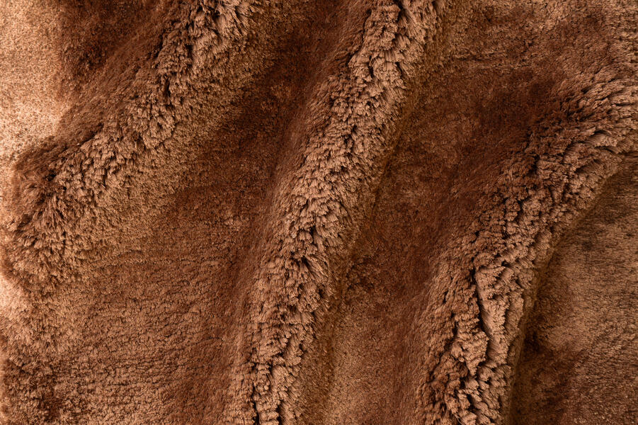 SILK SHAG - RUST | WOVEN