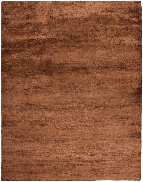 SILK SHAG - RUST | WOVEN