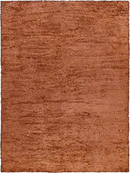 SILK SHAG - RUST | WOVEN