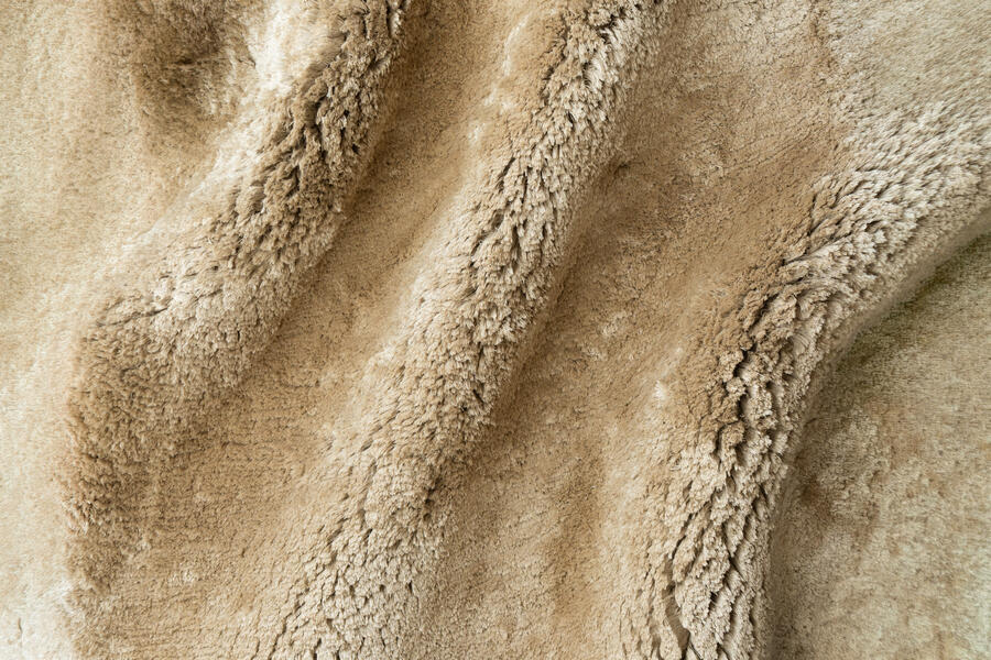SILK SHAG - SAND | WOVEN