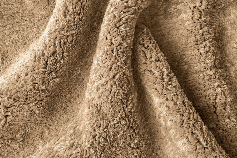 SILK SHAG - SAND | WOVEN