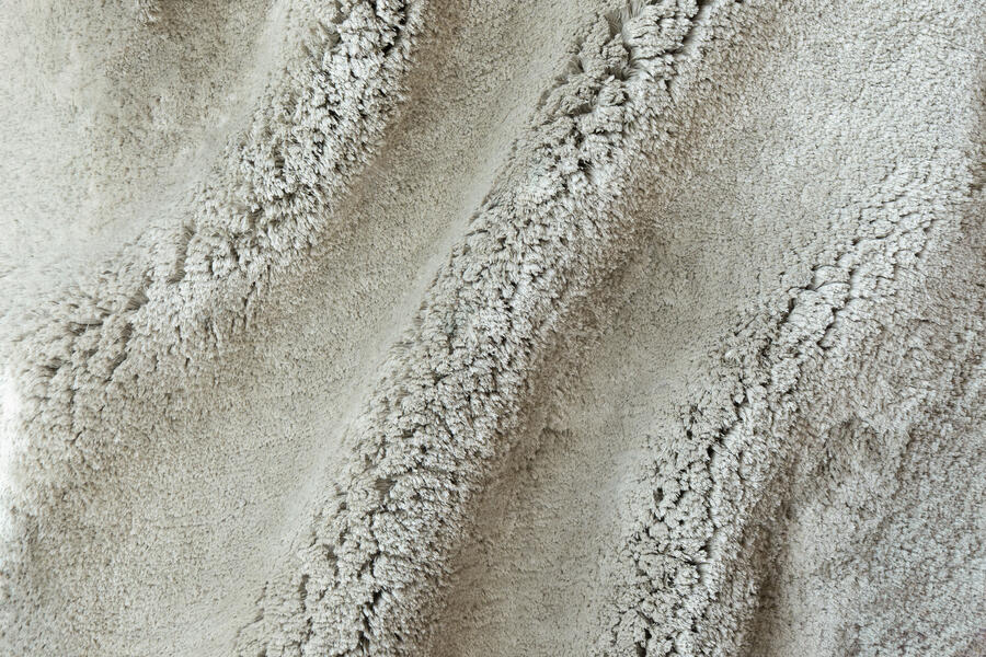 SILK SHAG - STONE GRAY | WOVEN