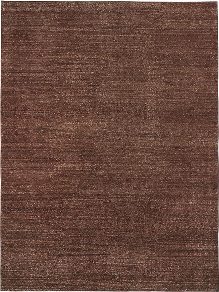 SILK FLATWEAVE - AUBERGINE | WOVEN