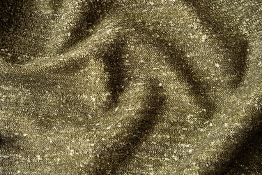SILK FLATWEAVE - MOSS | WOVEN