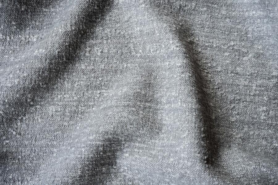 SILK FLATWEAVE - SKY | WOVEN