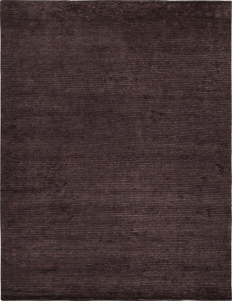 WOOL TULU - AUBERGINE | WOVEN