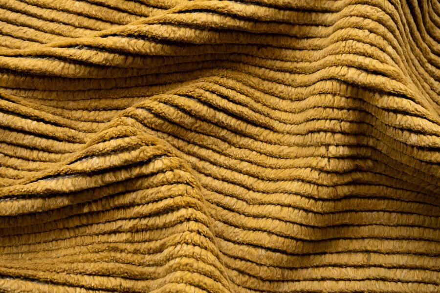 WOOL TULU - CHARTREUSE | WOVEN