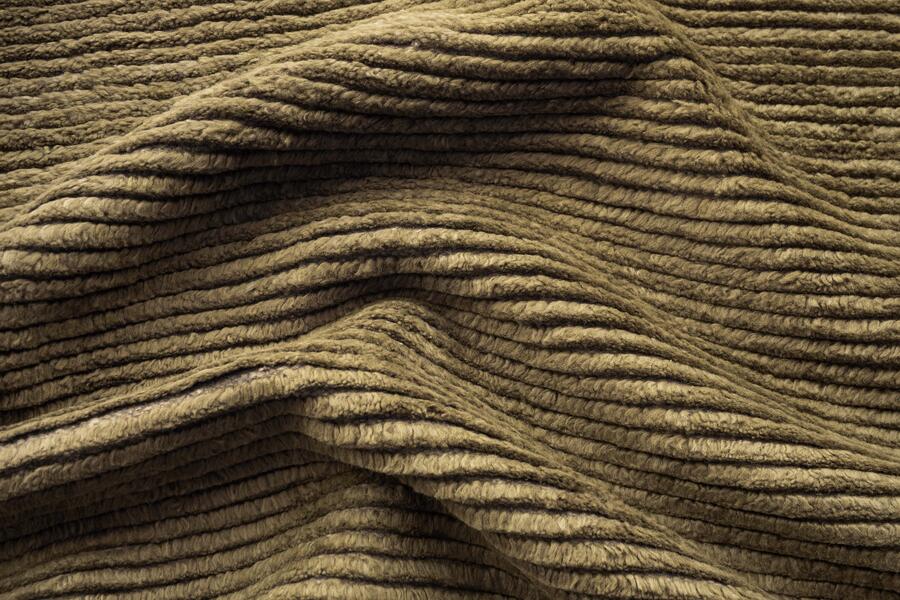 WOOL TULU - MOSS | WOVEN