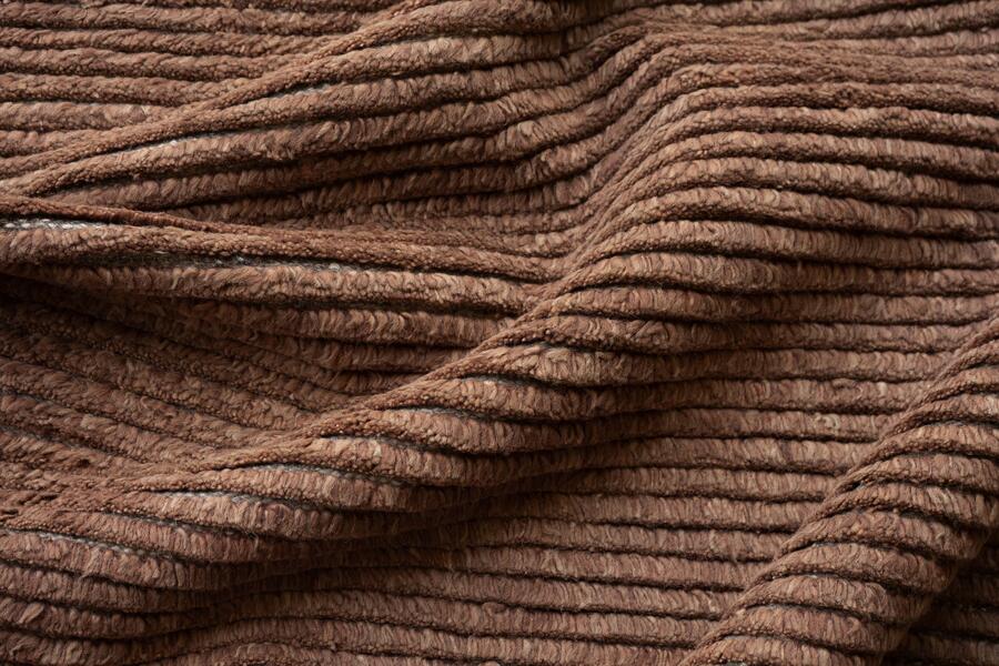 WOOL TULU - ROSEWOOD | WOVEN