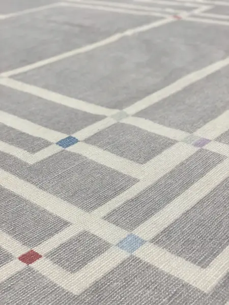 WELKO - TURKISH KNOT - ZINC | WOVEN