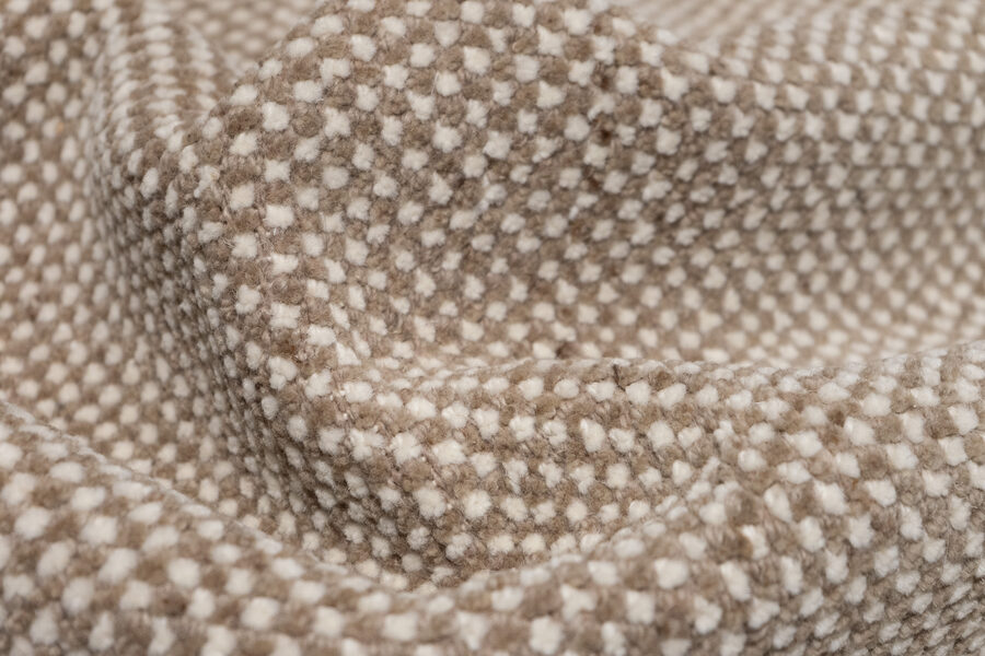 WOOL CHECK - IVORY/WHEAT | WOVEN