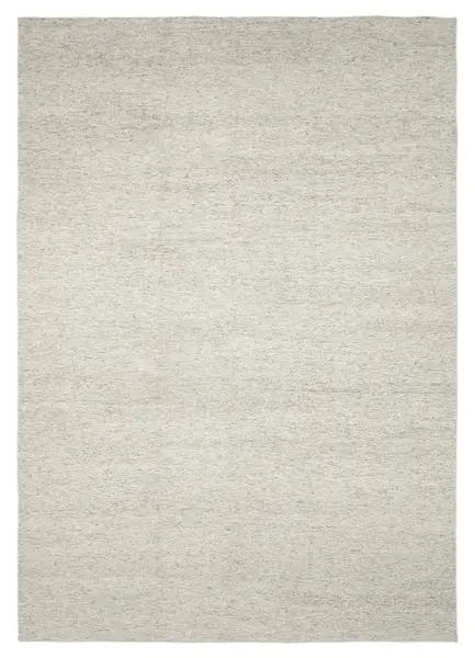 wool soumak - heathered ivory | WOVEN