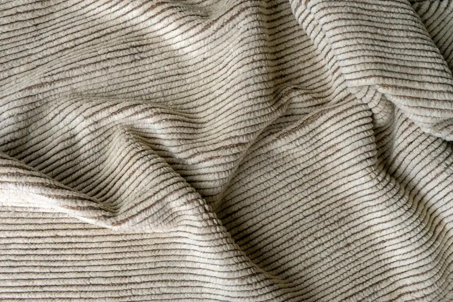 WOOL TULU - IVORY/CAMEL | WOVEN