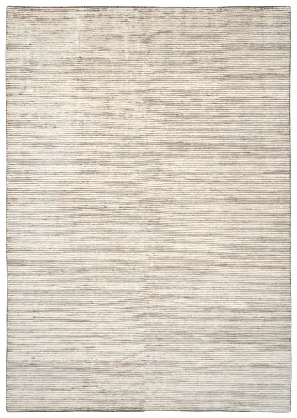 wool tulu - ivory/camel | WOVEN