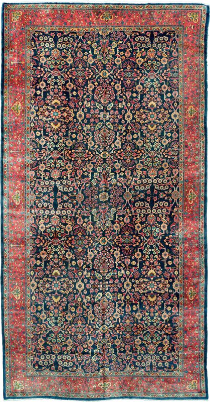 Sarouk / 10967 | WOVEN