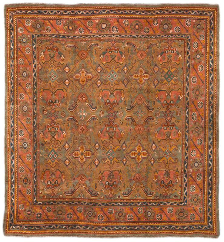 oushak / 11675 | WOVEN