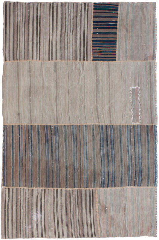 vintage modern kilim / 17939 | WOVEN