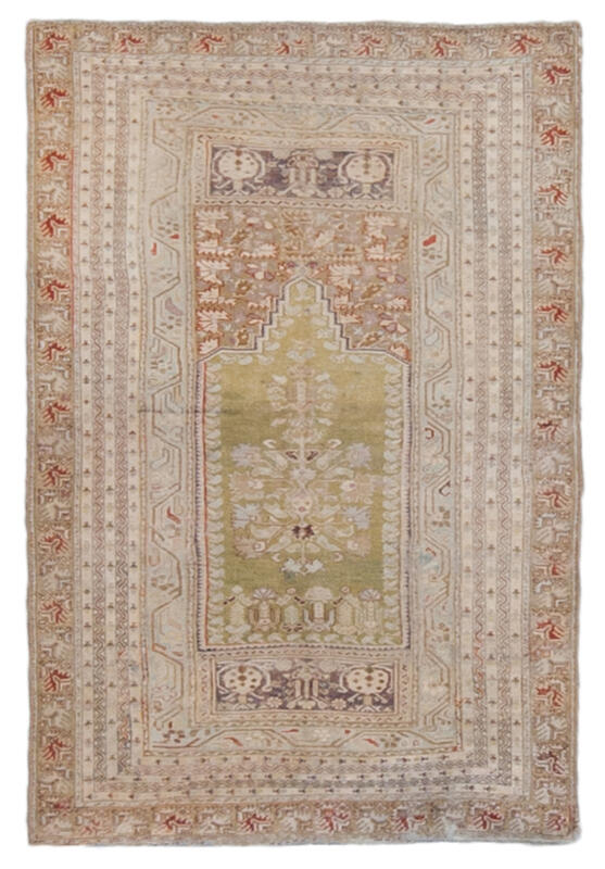 ghiordes / 18665 | WOVEN