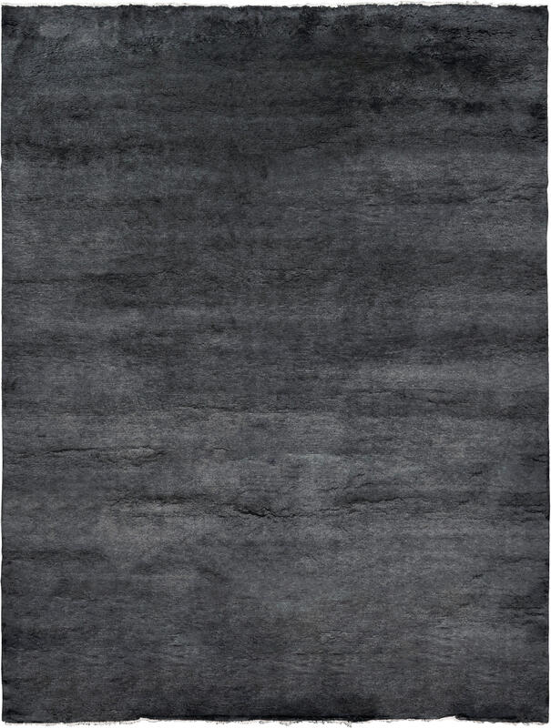 textured mohair - slate | WOVEN