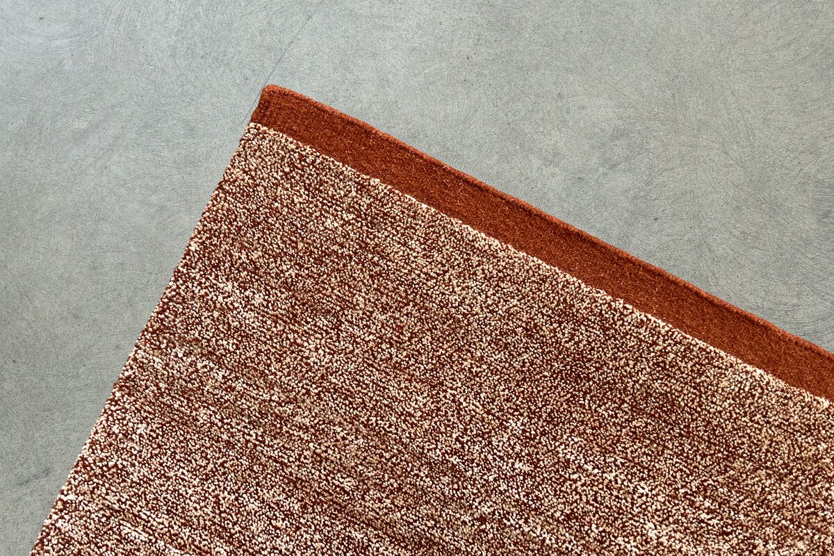 ALLO/WOOL - RUST | WOVEN